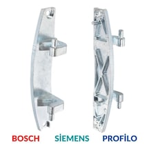 Bosch Logixx Siemens Uyumlu Iq Profilo Çamaşır Makinesi Kapak Menteşesi - 394805097