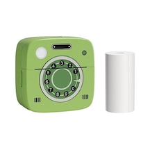 Pazly Mini Cep Yazıcı: Taşınabilir Termal Etiket Makinesi, Bt Kablosuz, Android/ios Uyumlu, Fatura/not Çıkartma, Scrapbook Gümüş Gümüş