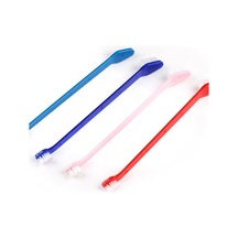 Zvnm Plastik Köpek Diş Fırçası 3 Adet Zcv12