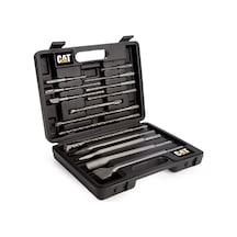 Cat Da03902 17 Parça Tungsten Karbür Sds-plus Beton Kırıcı/delici Matkap Ucu