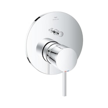 Grohe Atrio 24355000 2 Yollu Yönlendiricili Tek Kollu Banyo Bataryası Gümüş