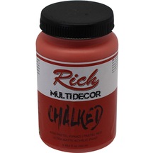 Rich Multi Decor Chalked Akrilik Boya 4530 Pastel Kırmızı 250 Cc