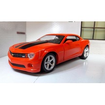 2010 Chevrolet Camaro Ss Rs Araba 1 24 Ölçekli Döküm Modeli