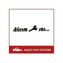Alırım Anahtarını Sticker Alırım Anahtarını Oto Sticker Arma