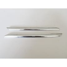 Renault Clıo 4 Hb 16/20 Ön Panjur Üst Çıtası Nikelajlı Sağ/sol Set 2 Parça - Oem Yedek Parça