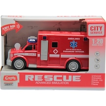 Ctoy Sesli Ve Pilli Ambulans 1:20