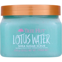 Tree Hut Lotus Water Shea Sugar Scrub Vücut Peelingi 510gr
