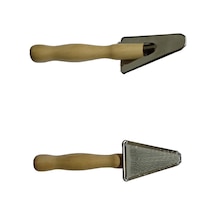 Flzdgnkr Sgroom Üçgen Fırça Ahşap Saplı 45-165 Mm