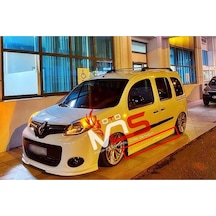 Renault Kangoo 3 Marşpiyel Tk Fiberglass Boyasız