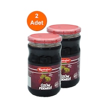 Kardeşler Şekerleme Üzüm Pekmezi Cam Kavanoz 2 x 800 G