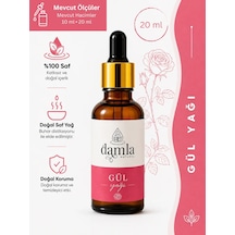 Biodamla Natural Gül Yağı Aroması 20 Ml