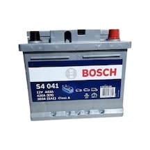 0092s40410 - S4 44 Ah Kare - 420m. Akım A En / 44ah - Bosch