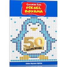 Çocuklar İçin Piksel Boyama Kitabı
