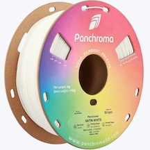 Panchroma Pla Filament Saten Beyaz - 1 Kg 1.75mm