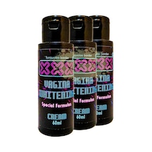 L.xxx Kadınlara Özel 3 Adet Renk Vajinabakım Kremi 60 Ml