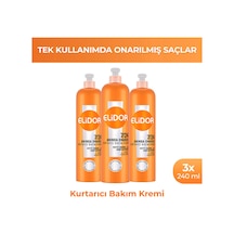 7/24 Kurtarıcı Saç Bakım Kremi Anında Onarıcı 240 Ml X3
