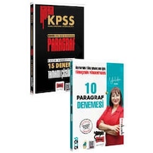 Yargı Yayınları 2026 Kpss Paragraf Ve Tüm Adaylar İçin Türkçe Tamamı Çözümlü Deneme Seti