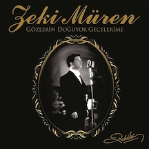 Zeki Müren Gözlerin Doğuyor Gecelerime Plak