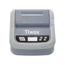 Tıwox Bt-5050 203dpı Direkt Termal 80mm Usb+bluetooth Oled Ekran 128 64 Taşınabilir Fiş Yazıcı
