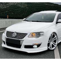 Volkswagen Passat B6 Ön Tampon Eki - Boyasız - Fiberglass Volkswagen Passat B6 Ön Tampon Eki - Boyasız - Fiberglass