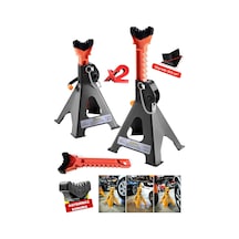 Deko Turkey Sk2x Geniş Tabanlı X2 Set Sehpa Tipi Kriko 2ton