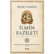 İlmin Fazileti İlim Kitabı - Rxlu-608516