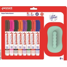 Penmark Tahta Kalemi 8 Li +silgi Hediyeli Hs-305-tks 08 Çok Renkli
