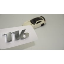 Vito Viano 116 Bagaj 3m 3d Abs Yazı Logo Amblem Uyumlu