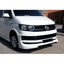 Transporter T7 Bodykit Full Takim (Uzun Şase) - Mat Siyah STR-512