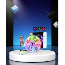10 Metre Akıllı Led Şerit Bluetooth Ve Usb Destekli Diğer