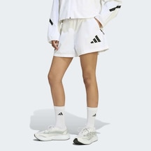 Adidas Kg8538 W Z.n.e. Wv Sh Kadın Şort Beyaz