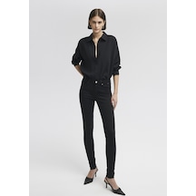 Mavi - Alissa Gold Nights Siyah Jean Pantolon 1067822002 Siyah