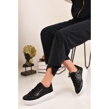 Kadın Günlük Casual Basic Spor Ayakkabı Siyah