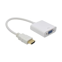 Al4547 Hdmı To Vga Monitör Çevirici Dönüşütürücü Adaptör