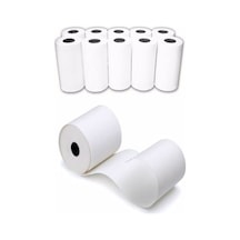 300tr 56x14 Mm Yazar Kasa Pos Rulosu 10 Paket 100 Adet