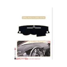 Opel Astra H 2003-2014 Torpido Koruma Halısı Bej Kenar