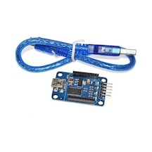 Robodünya-Ft232Rl Xbee Bluetooth Usb-Seri Dönüştürücü + Usb Kablo