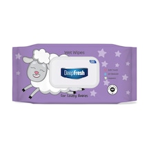 Islak Mendil Lovely Babies Kuzu 120 Yaprak 1000'li Set