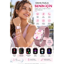 Arama Destekli Akıllı Saat Müzik Kontrolü Ve Bildirim Desteği