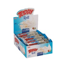 Today Roll Beyaz Kaplamalı Hindistan Cevizli Gofret 18 Gr 24 Adet (1 Paket)