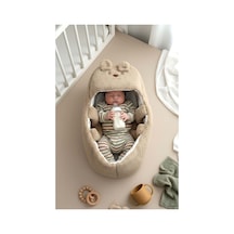 Tavşanlı Peluş Bebek Taşıma Çantası Çok Renkli