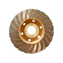 2741-125 Elmas Taşlama Diski, Turbo, 125mm