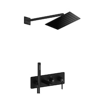 Gpd Kombine Tam Ankastre Duş Seti Gildo Siyah