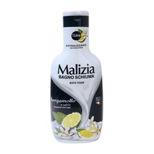 Malizia Duş Jeli Bergamot Ve Adaçayı 1000 Ml Açık Mavi