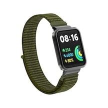 Xiaomi Redmi Watch 2 Lite Uyumlu Krd-61 Hasır Ardx Kordon-no5