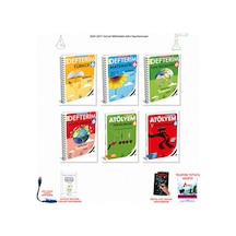 2026-2027 Arı Yayıncılık 6. Sınıf Tüm Dersler 6 Kitap Set Defterim T-m-f-s, Atölyem F-s