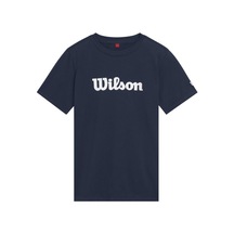 Wilson Youth Team Graphic Script Mavi Erkek Çocuk T-shirt Wyb0003511dbc Çok Renkli
