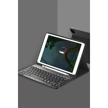 Newface Huawei Matepad Se 11 Kılıf Kc01 Smart Klavyeli Tablet Kılıfı - Siyah
