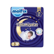 Molfix Sweet Dreams 76x 2 Paket Maxi Tarı