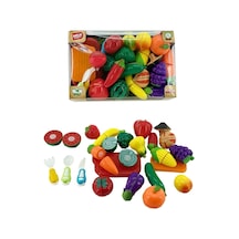 Urt007-kutu-3 41 Pcs Kesilebilen Meyve Sebze Manav - Jfen-889024 1 Adet